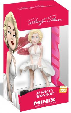 Figurina - Marilyn Monroe with White Dress