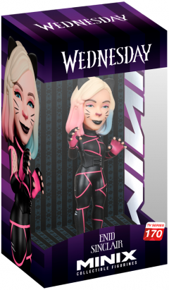 Figurina - Wednesday - Enid Sinclair Cat Suit