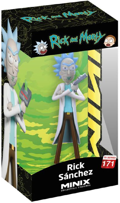 【Rick】各1mlずつ　計5ml Figurina - Rick and Morty - Rick Sanchez - Minix