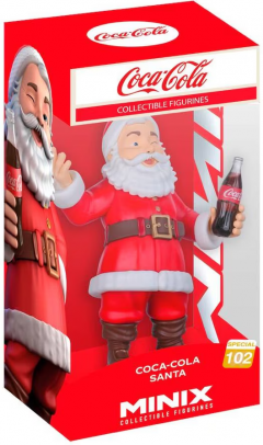 Figurina - Coca-Cola - Santa Claus