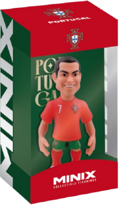 Figurina - Football Stars Portugal - Cristiano Ronaldo