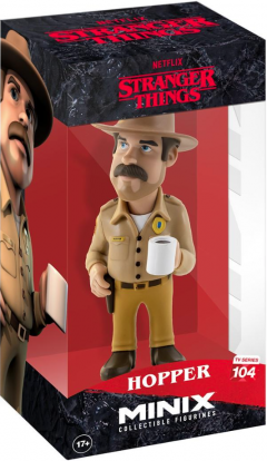 Figurina - Stranger Things - Hopper