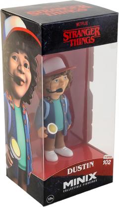 Figurina - Stranger Things - Dustin