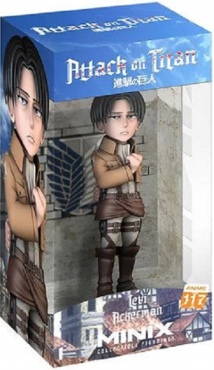 Figurina - Attack on Titan - Levi Ackerman