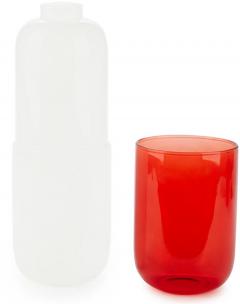 Set sticla 550 ml si pahar - Pill