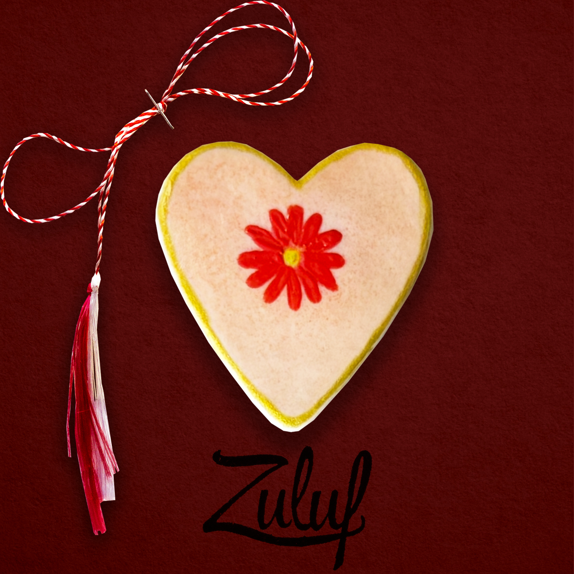 Martisor - Inima - Zuluf