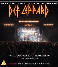 Diamond Star Heroes - Live From Sheffield (4K/Ultra HD Blu-Ray)