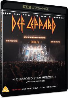 Diamond Star Heroes - Live From Sheffield (4K/Ultra HD Blu-Ray)