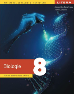 Manual - Biologie, clasa a VIII-a