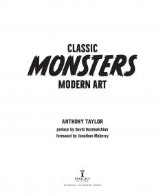 Classic Monsters, Modern Art