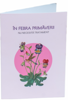Felicitare - Febra primaverii