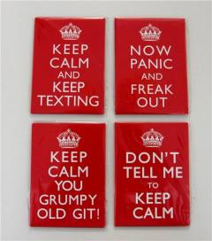 Magnet - Keep Calm | Lesser & Pavey