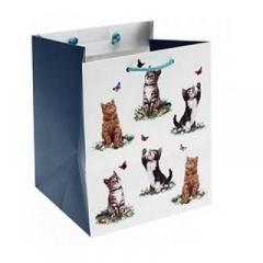 Macneil Cats Gift Bag Medium