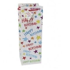 Punga cadou pentru sticla - Rainbow Birthday Bottle Bag Lesser & Pavey