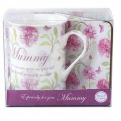 Cana portelan si coaster in cutie cadou - Vintage Lane Mummy Mug & Coaster Lesser & Pavey
