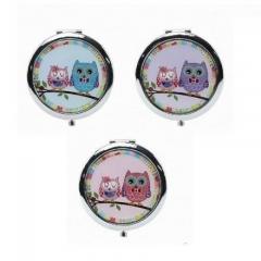Oglinda - Cute Owl Compact Mirror