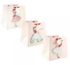Punga medie pentru cadouri - Mrs Smith - mai multe modele Lesser & Pavey