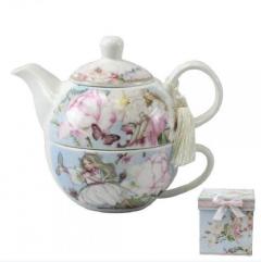 Cana si ceainic Tea for one - Fairy Garden Lesser & Pavey