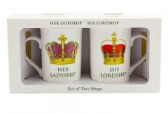 Set 2 cani - His Lordship & Her Ladyship