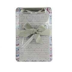 Agenda - Cute Owl Memo Pad & Pen