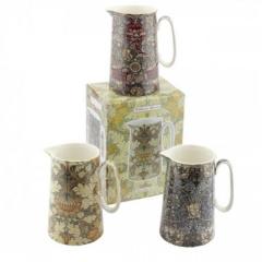 Carafa medie din  portelan - William Morris Floral - mai multe modele