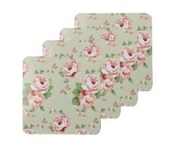 Suport pentru pahare Millie Floral | Lesser & Pavey