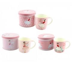 Cana in cutie cadou - Mrs Smith - mai multe modele Lesser & Pavey
