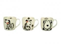 Ruff & Tumble Dogs Assorted Mugs