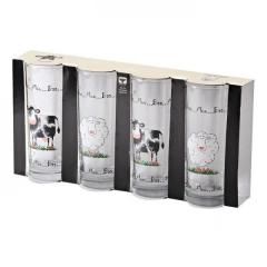 Set de 4 pahare Home Farm