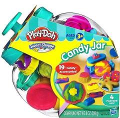 Play-Doh Candy Jar