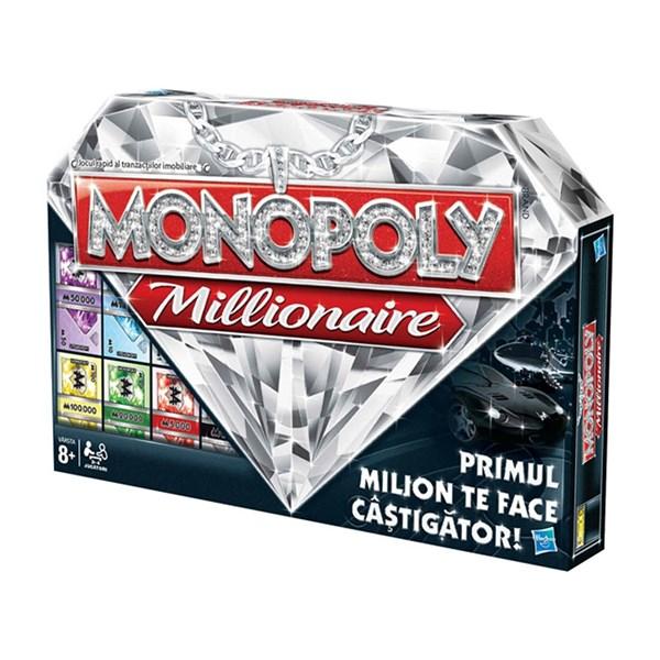 monopoly millionaire rules