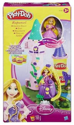 Set Play-Doh cu figurina Rapunzel - Play-Doh Disney Princess Rapunzel Tower Playset