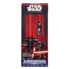 Star Wars The Force Awakens Kylo Ren Deluxe Electronic Lightsaber