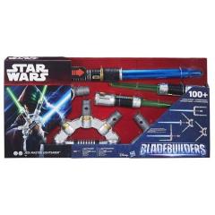 Star Wars Bladebuilders Jedi Master Lightsaber