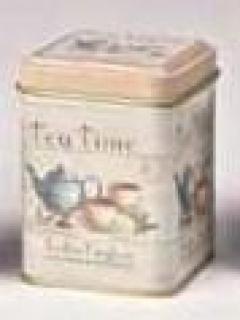 Tin '' Tea Time'', 50g 