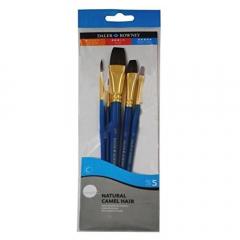 Set pensule din par de camila - 5 bucati Daler Rowney