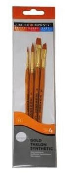 Set 4 pensule Daler Rowney