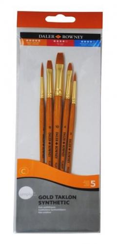 Set 5 pensule Daler Rowney
