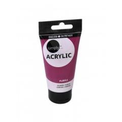 Culoare acrilica 75 ml Mov