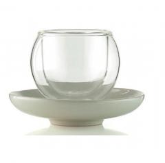 Pahar mic cu perete dublu