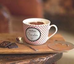 Cana si forma de inima - La Cafetiere Hot Chocolate 