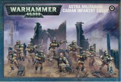 Miniaturi Citadel Astra Militarum Cadian Infantry Squad