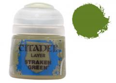 Tub culori 12ML Straken Green pentru miniaturi Citadel Citadel