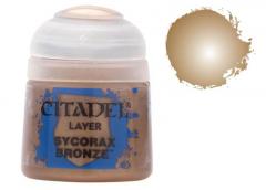 Tub culori 12ML Sycorax Bronze pentru miniaturi Citadel