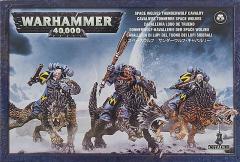 Miniaturi Citadel Space Wolves Thunderwolf Cavalry