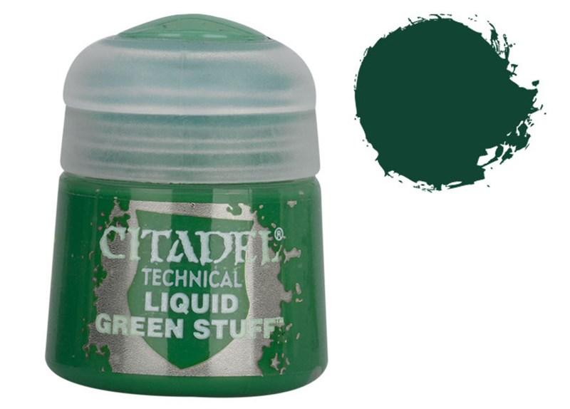Liquid Green Stuff and How to Use It Easily for Gaps
