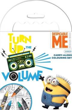 Trusa de colorat portabila Despicable Me