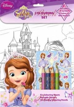 Trusa de colorat Sofia