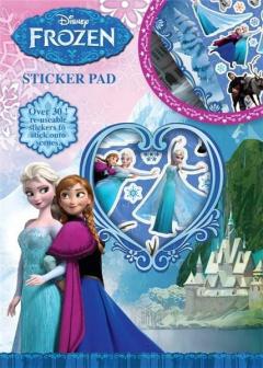 Carte cu stickere Frozen