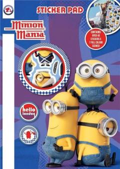 Carte cu stickere Minions Minions